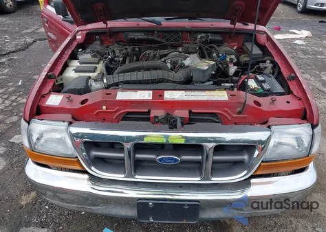 2000 Ford Ranger Super Cab z USA, uszkodzony, nr VIN 1FTYR14V4YTB24383